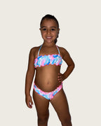 Bikini arricciato Bimba