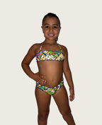 Bikini arricciato Bimba