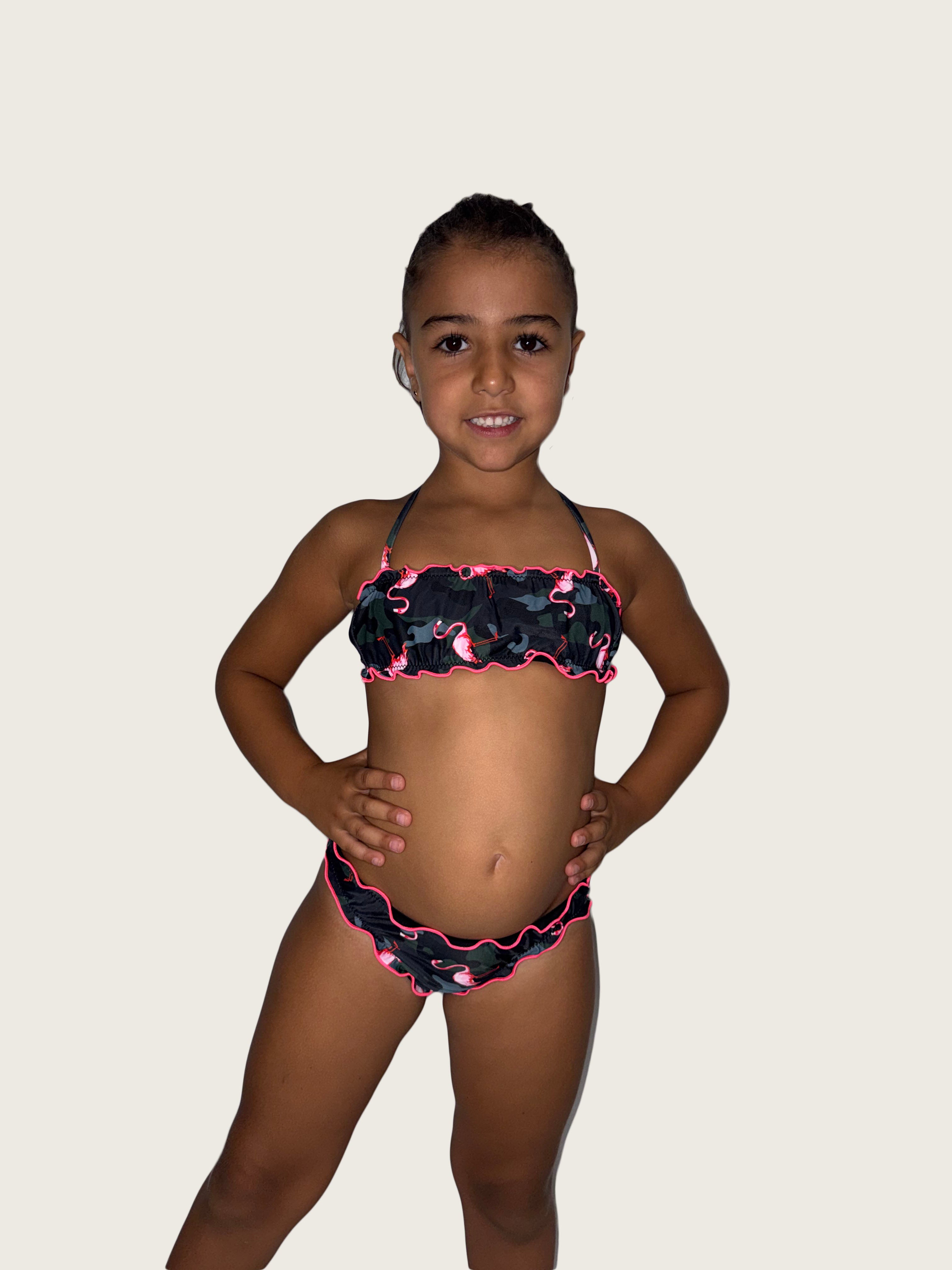 Bikini arricciato Bimba