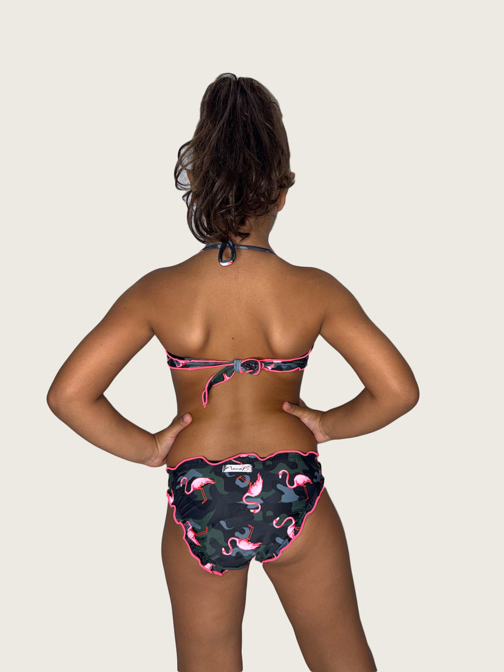Bikini arricciato Bimba