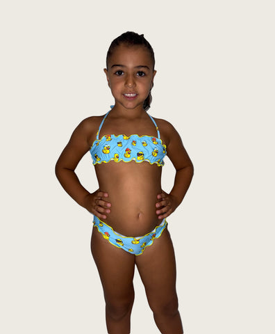 Bikini arricciato Bimba