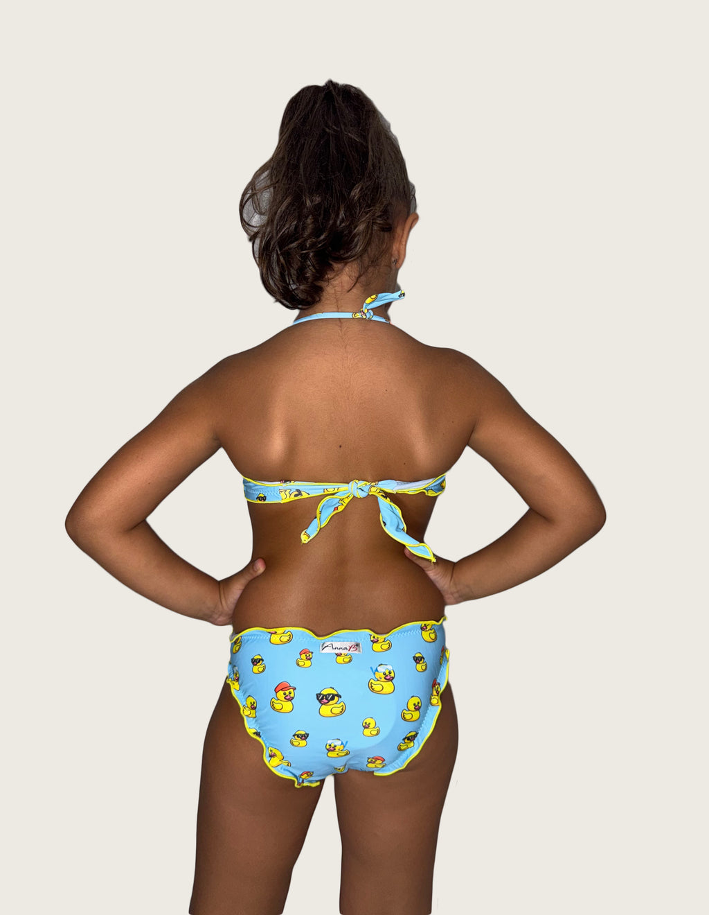 Bikini arricciato Bimba