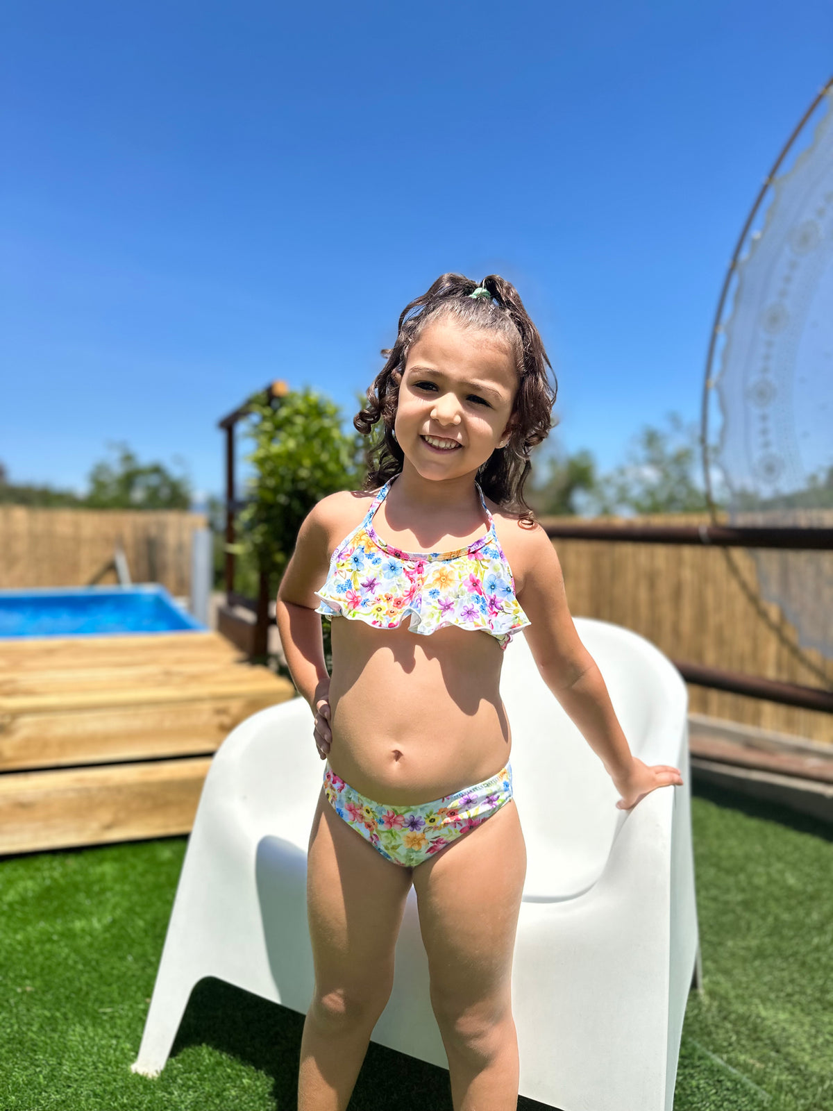 Bikini con volant Bimba