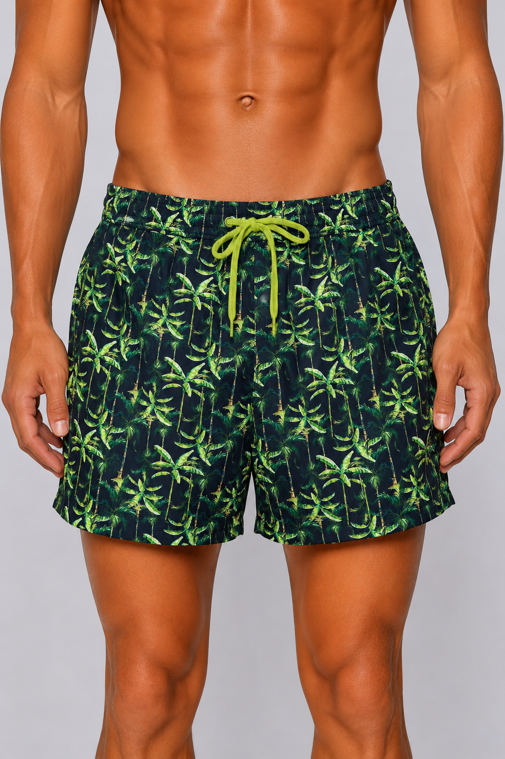 Pantaloncino Uomo Palme