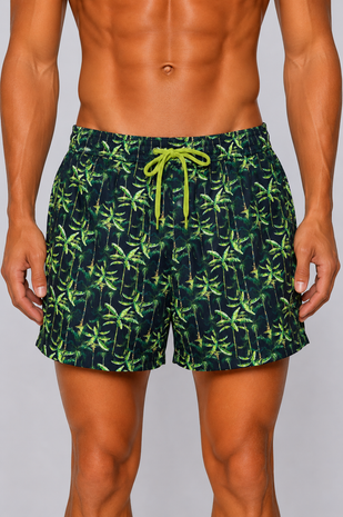 Men's Palm Tree Shorts