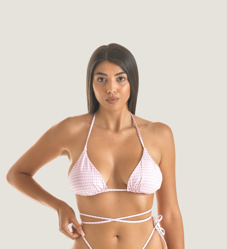 Triangolino basic con laccio lungo