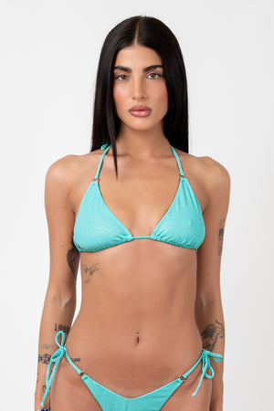 VERDE ACQUA GLITTER