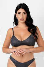 Bralette Krizia Glitter
