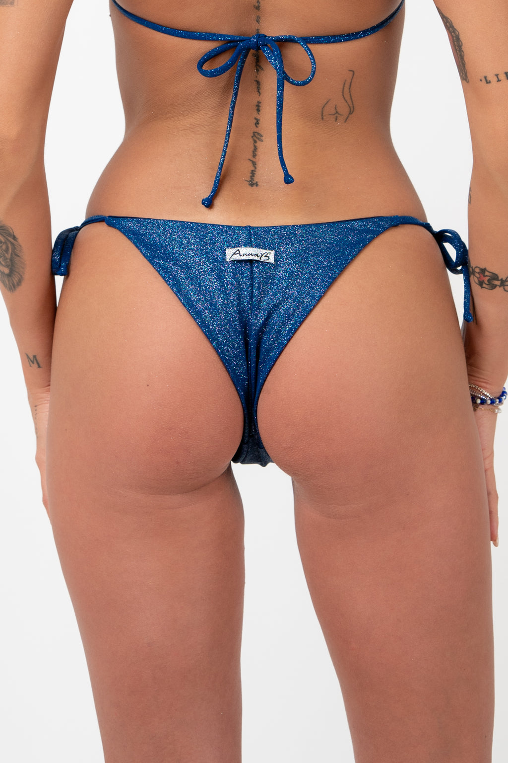 Brasiliana Con Lacci Glitter