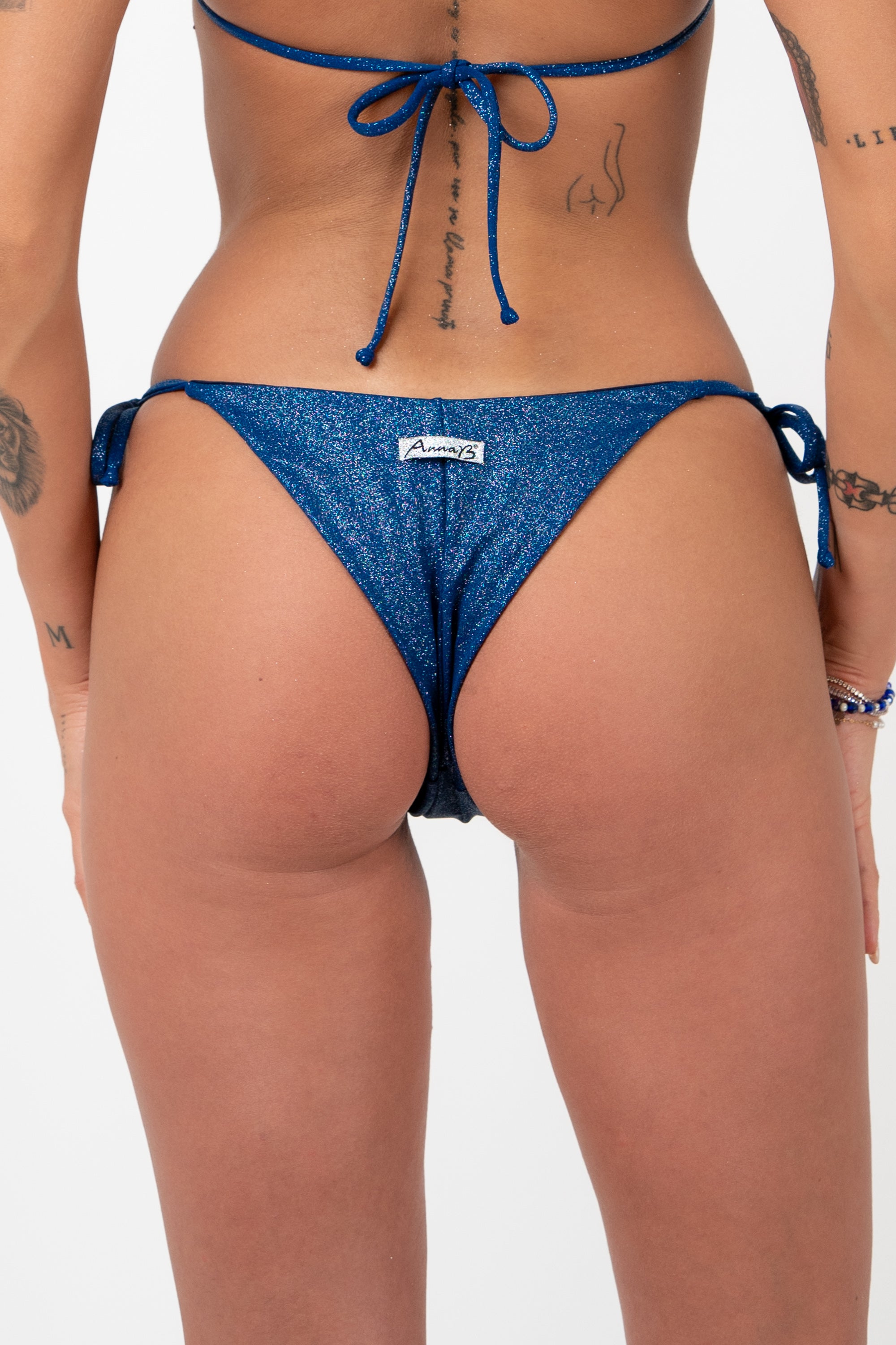 Brasiliana Con Lacci Glitter