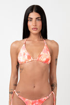 Triangolo Goffrato Tie Dye