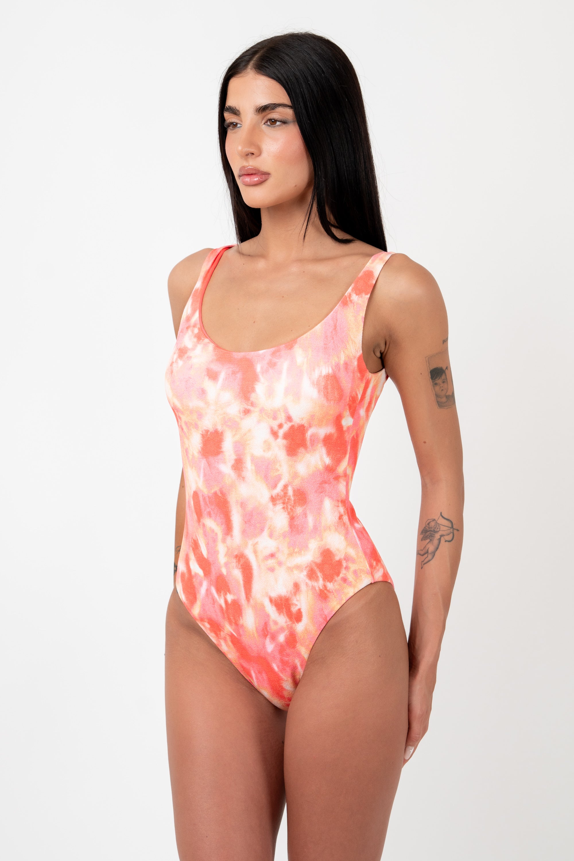 Intero Goffrato Tie Dye