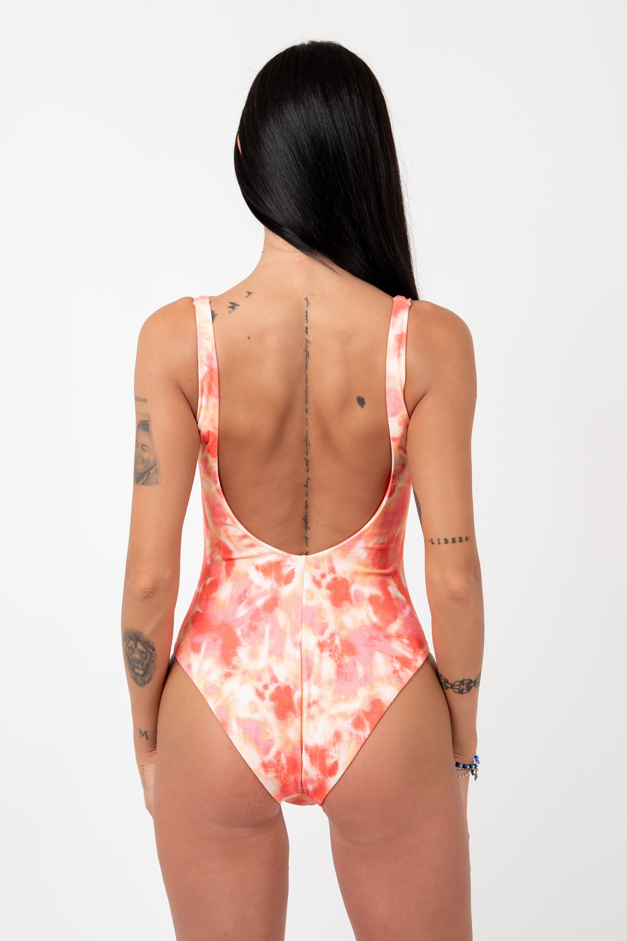 Intero Goffrato Tie Dye