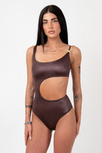 Intero Croco Brown