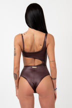 Intero Croco Brown