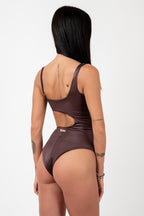 Intero Croco Brown