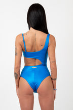 Intero Croco Bluette