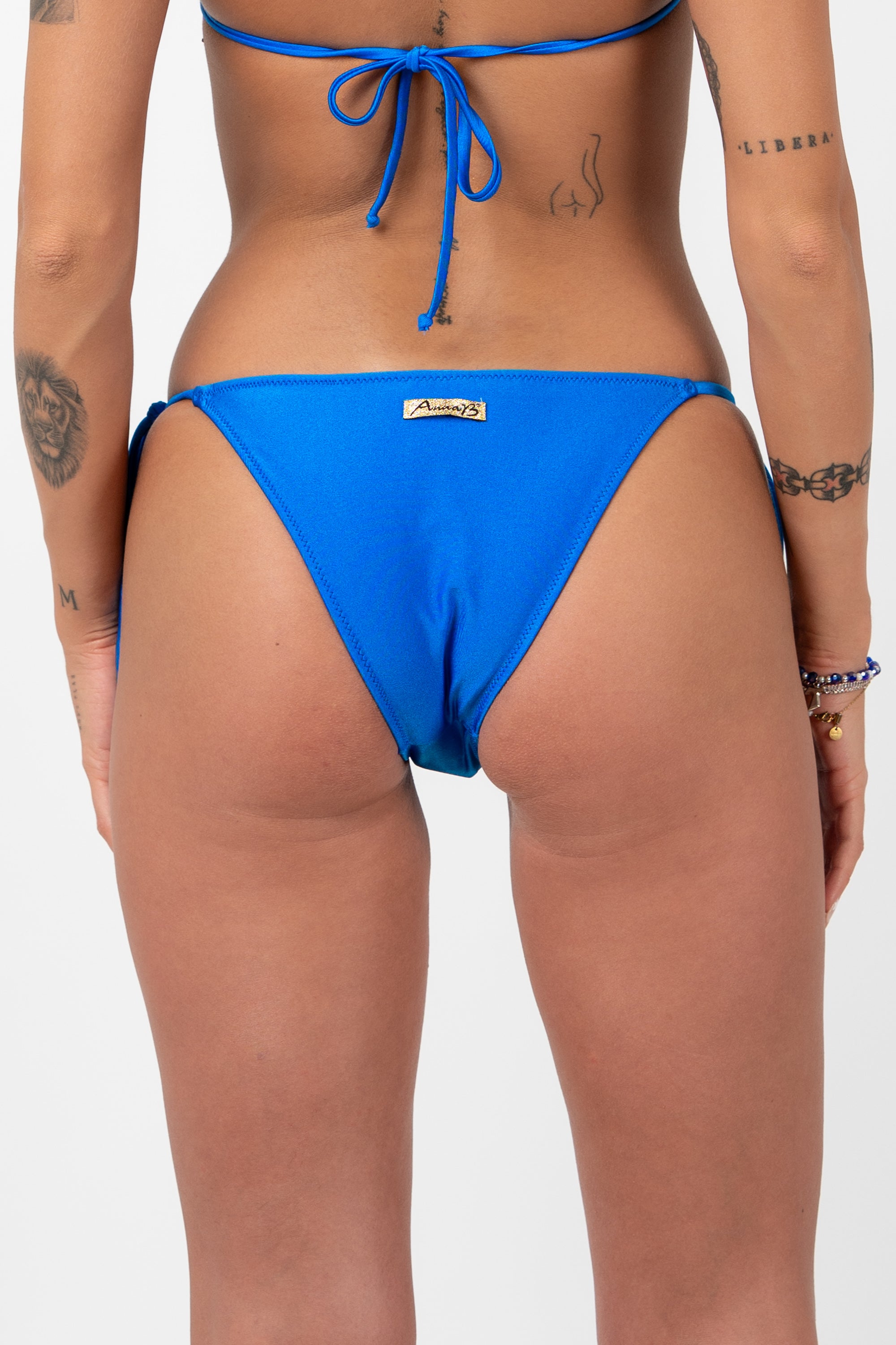 Slip Classico con Lacci Satin