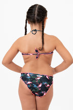 Bikini Fascia Frou-Frou Bimba - Flamingo