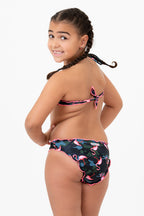 Bikini Fascia Frou-Frou Bimba - Flamingo
