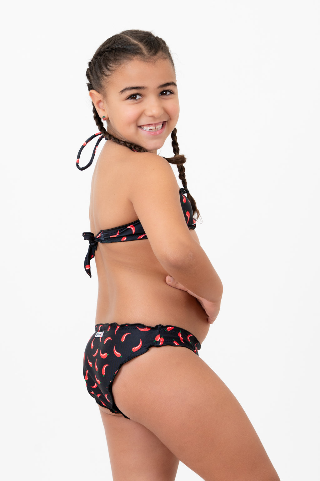 Bikini Fascia Frou-Frou Bimba -  Peperoncino