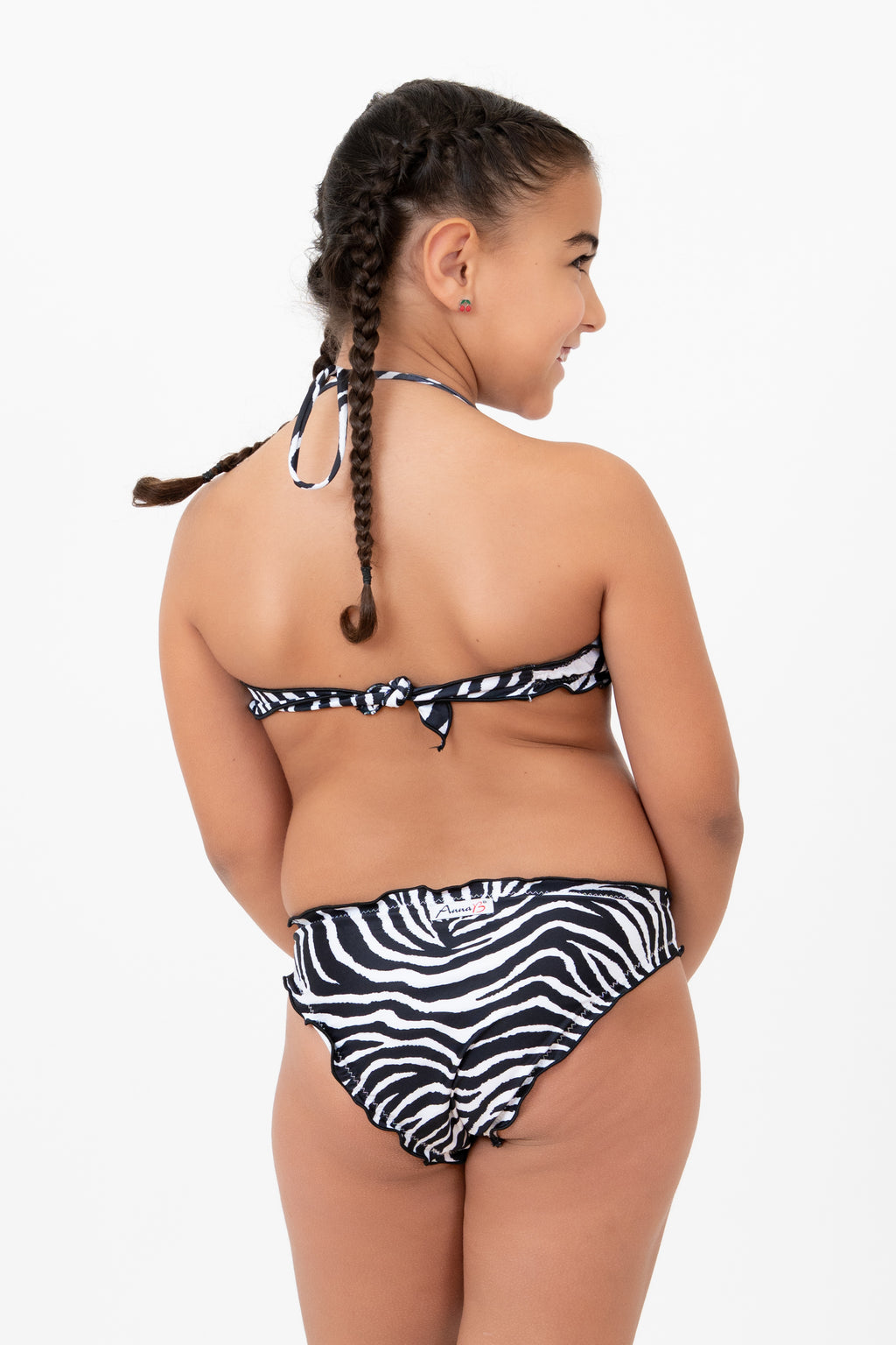 Bikini Fascia Frou-Frou Bimba - Zebrato