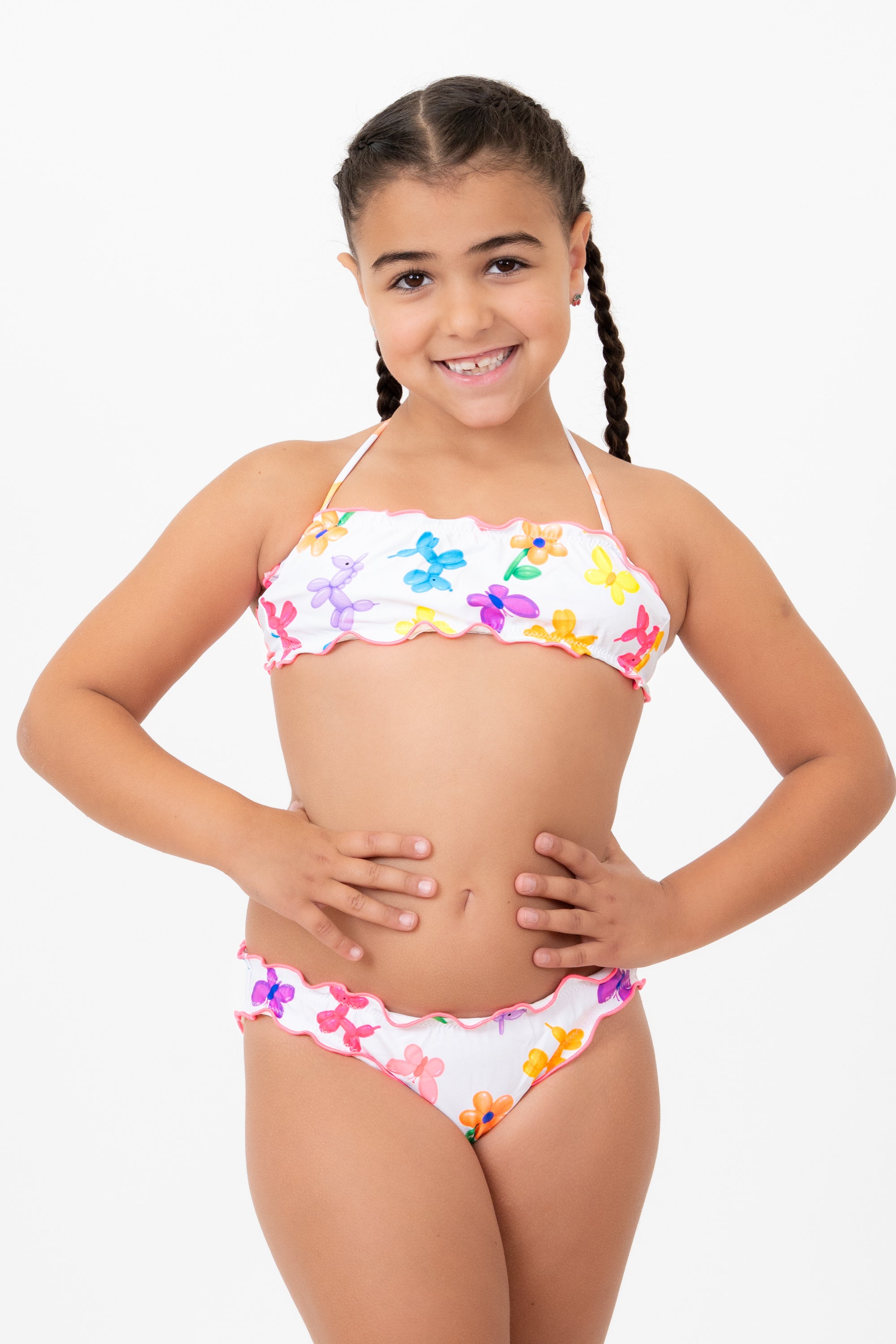 Bikini Fascia Frou-Frou Bimba - Balloon