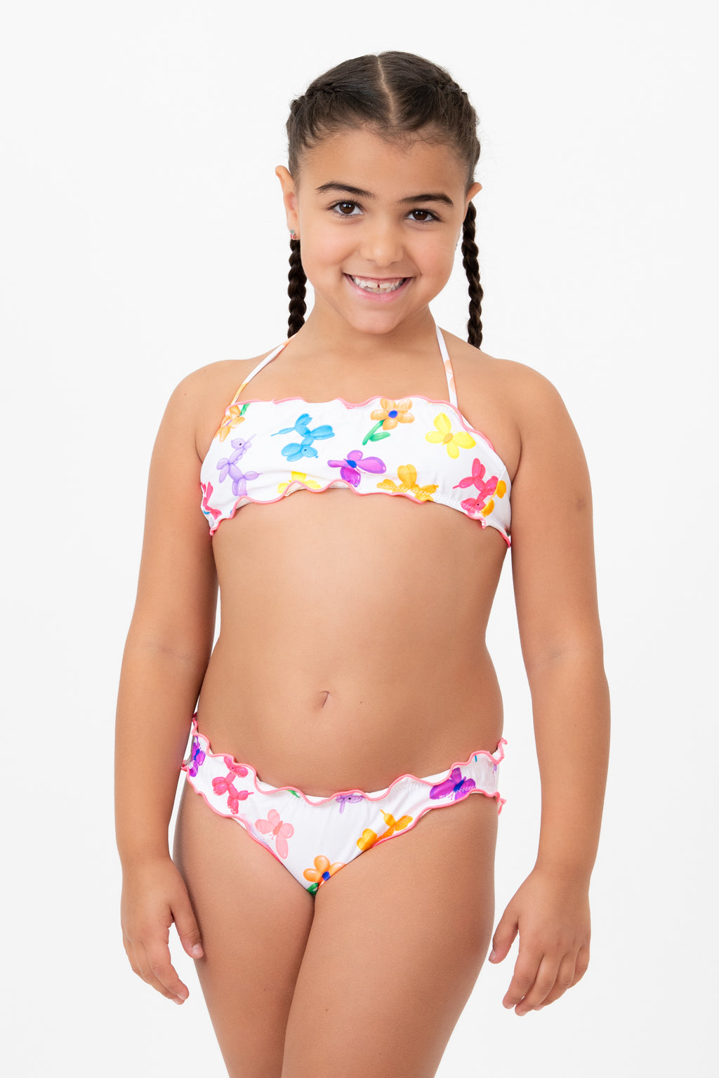 Bikini Fascia Frou-Frou Bimba - Balloon