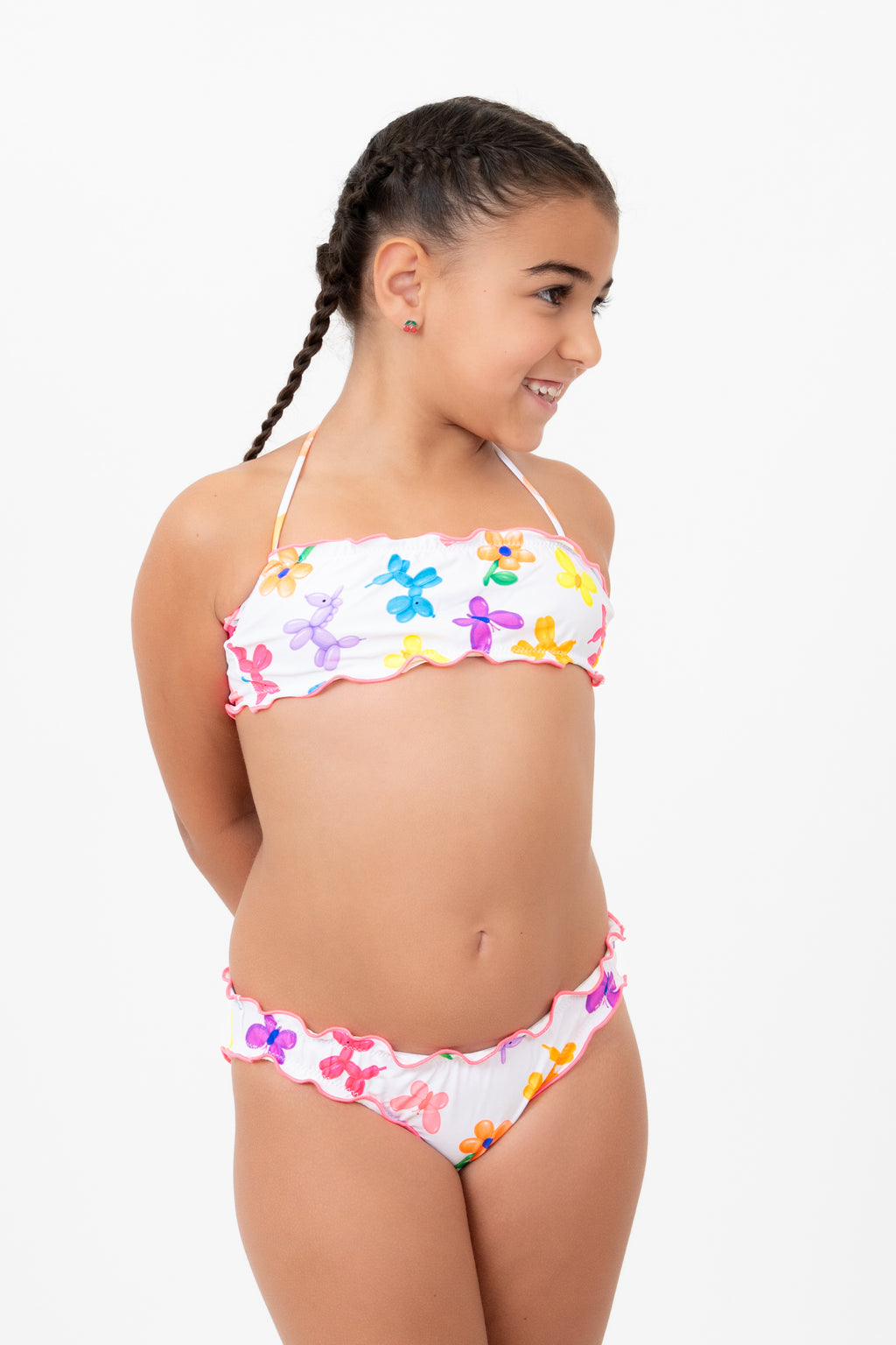 Bikini Fascia Frou-Frou Bimba - Balloon
