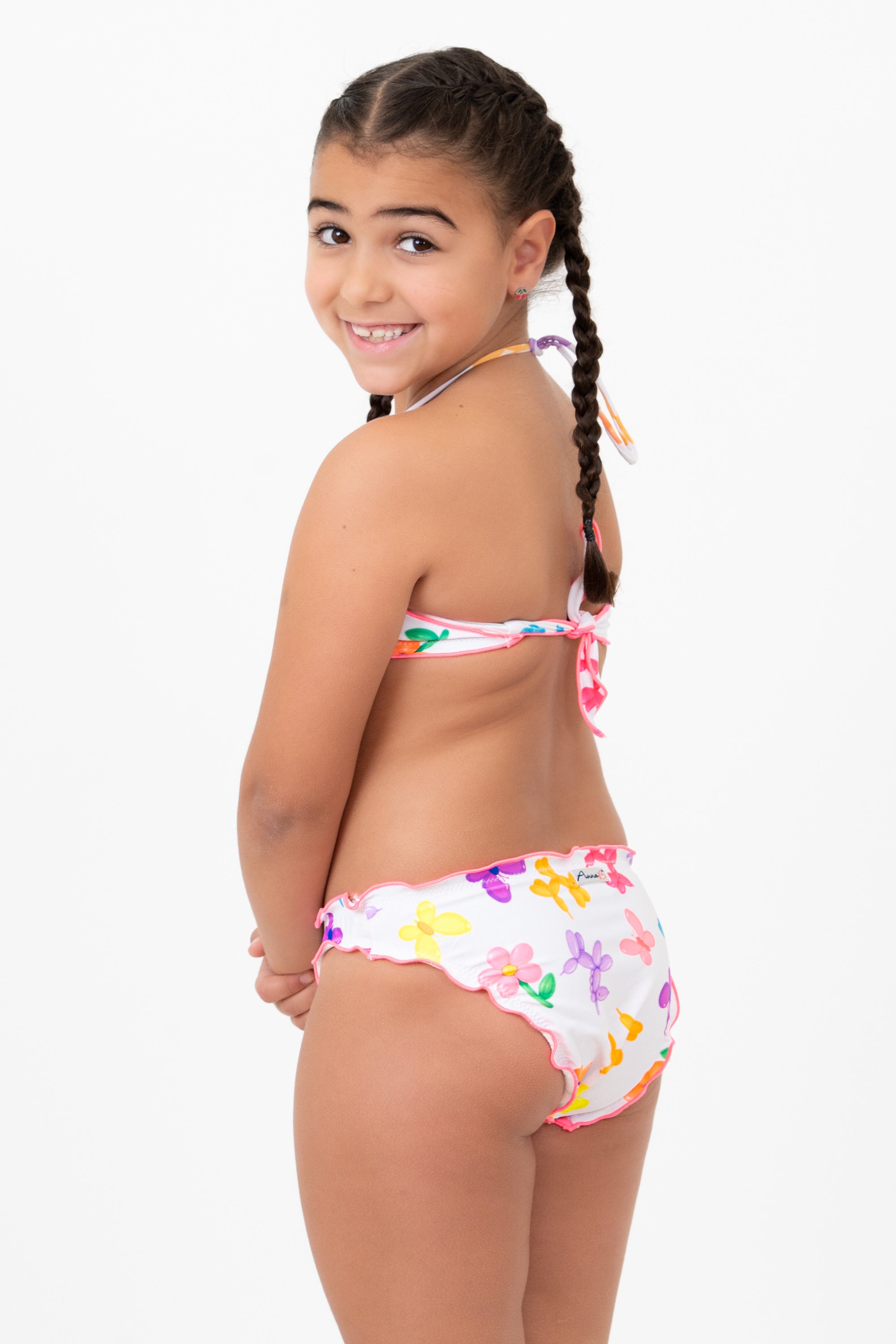 Bikini Fascia Frou-Frou Bimba - Balloon