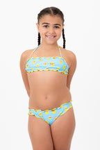 Bikini Fascia Frou-Frou Bimba - Papere Duck