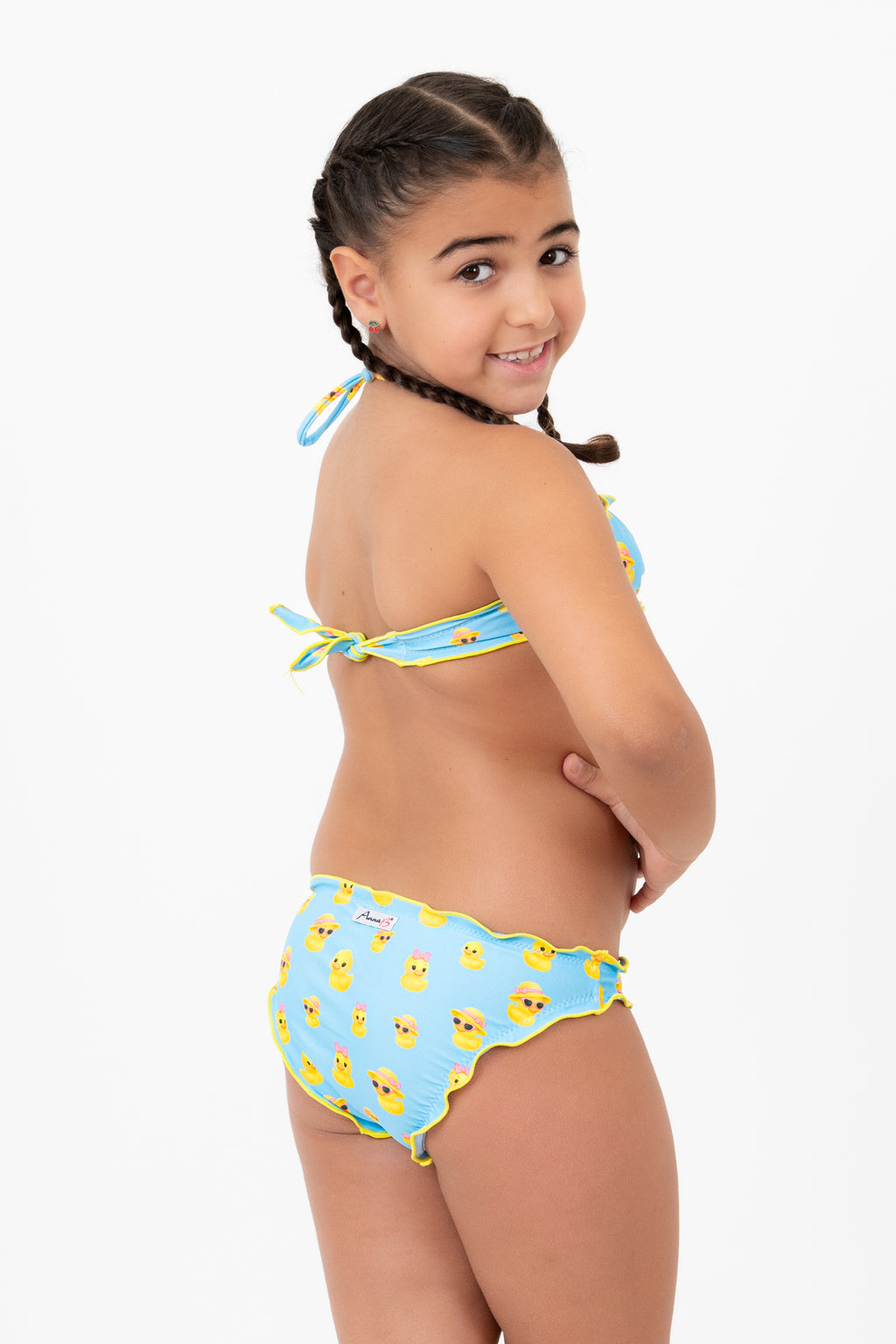 Bikini Fascia Frou-Frou Bimba - Papere Duck