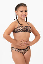 Bikini Fascia Frou-Frou Bimba - Maculato