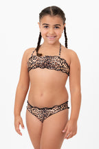 Bikini Fascia Frou-Frou Bimba - Maculato