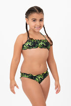 Bikini Fascia Frou-Frou Bimba - Palme