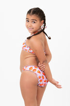Bikini Fascia Frou-Frou Bimba - Fragole