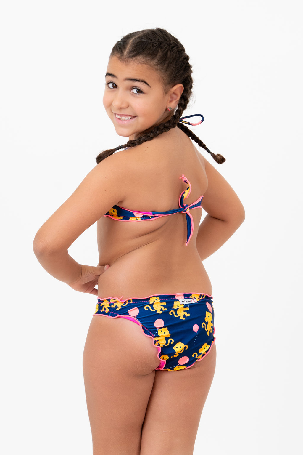 Bikini Fascia Frou-Frou Bimba - Monkey