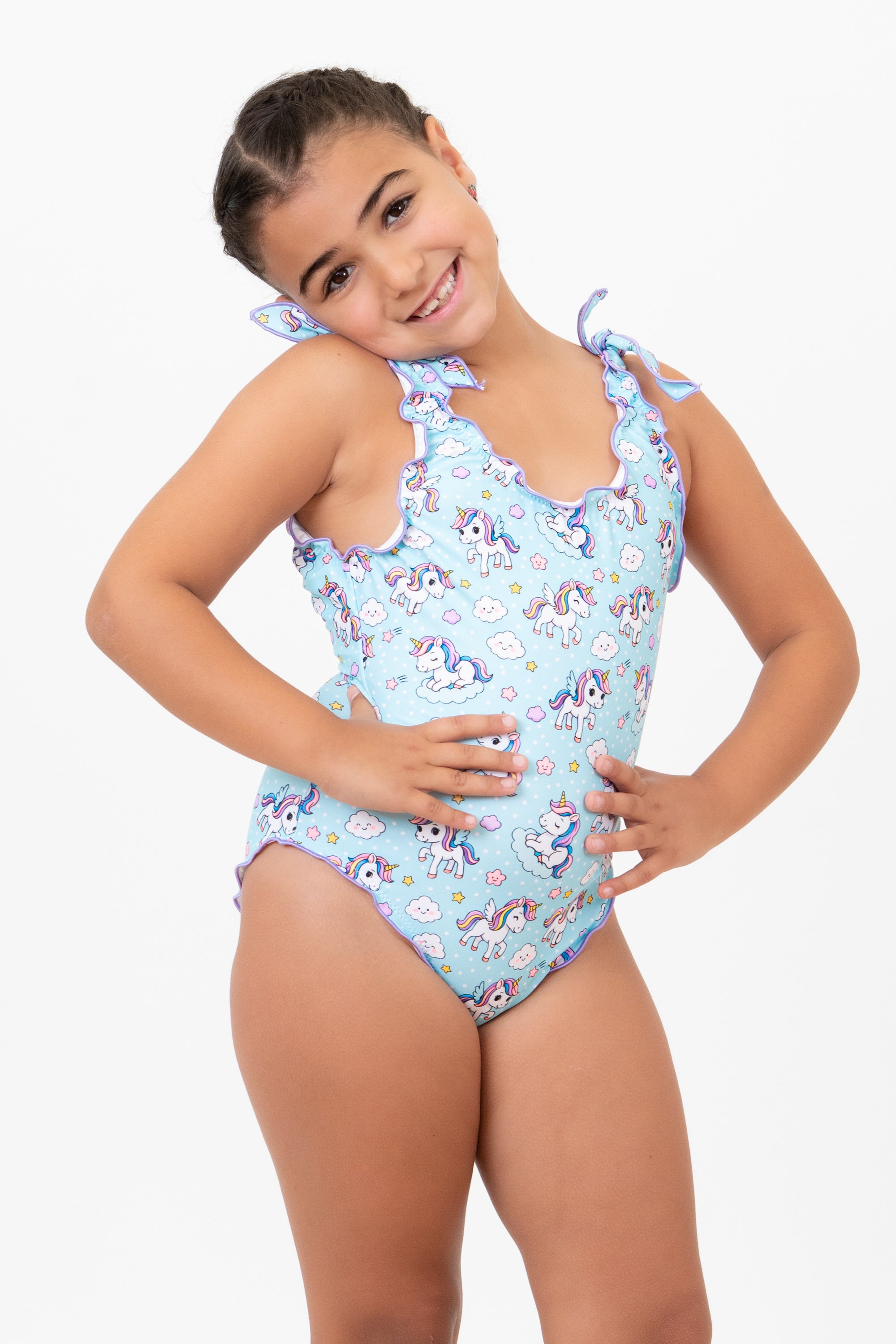 Intero Bimba Unicorno