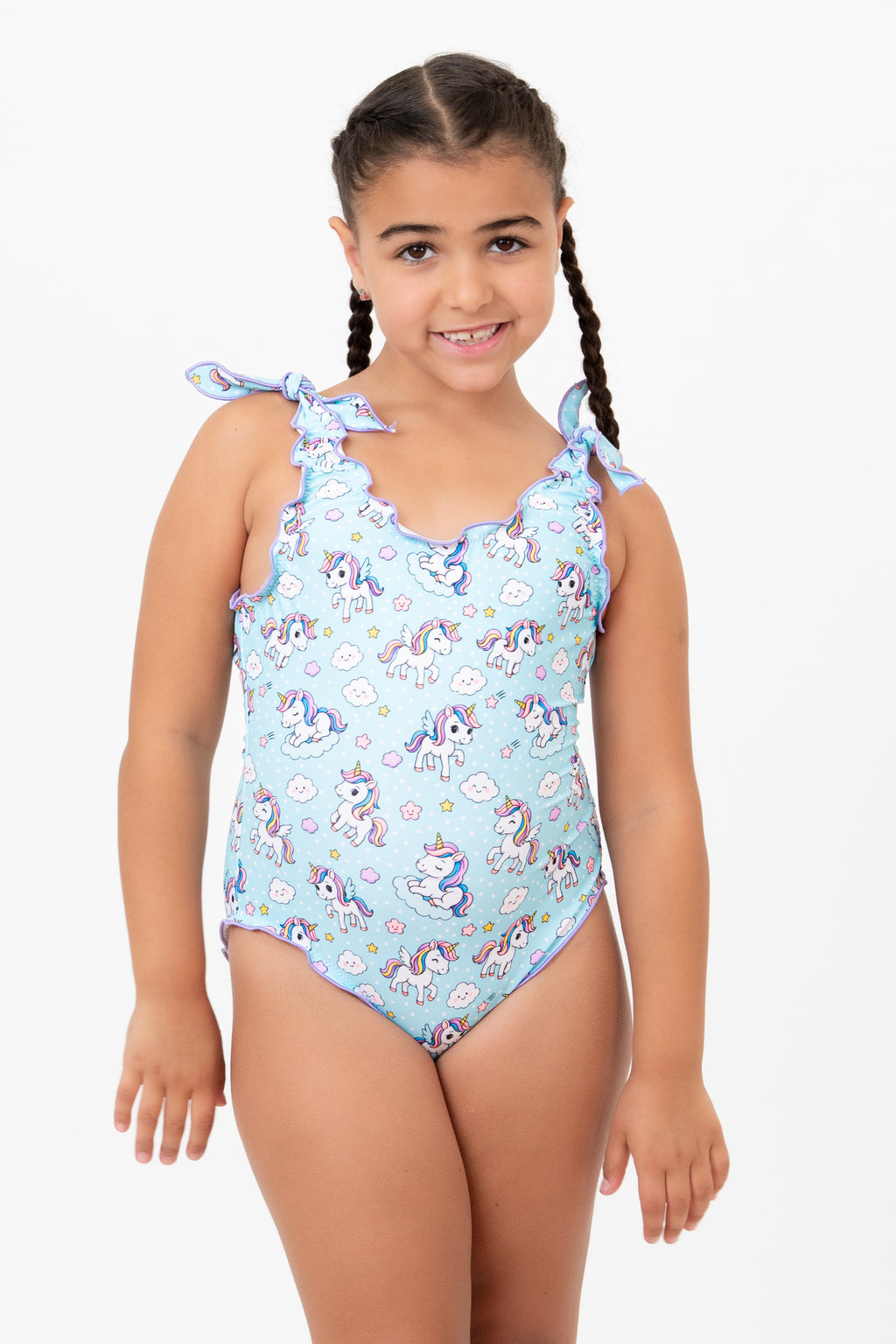 Intero Bimba Unicorno