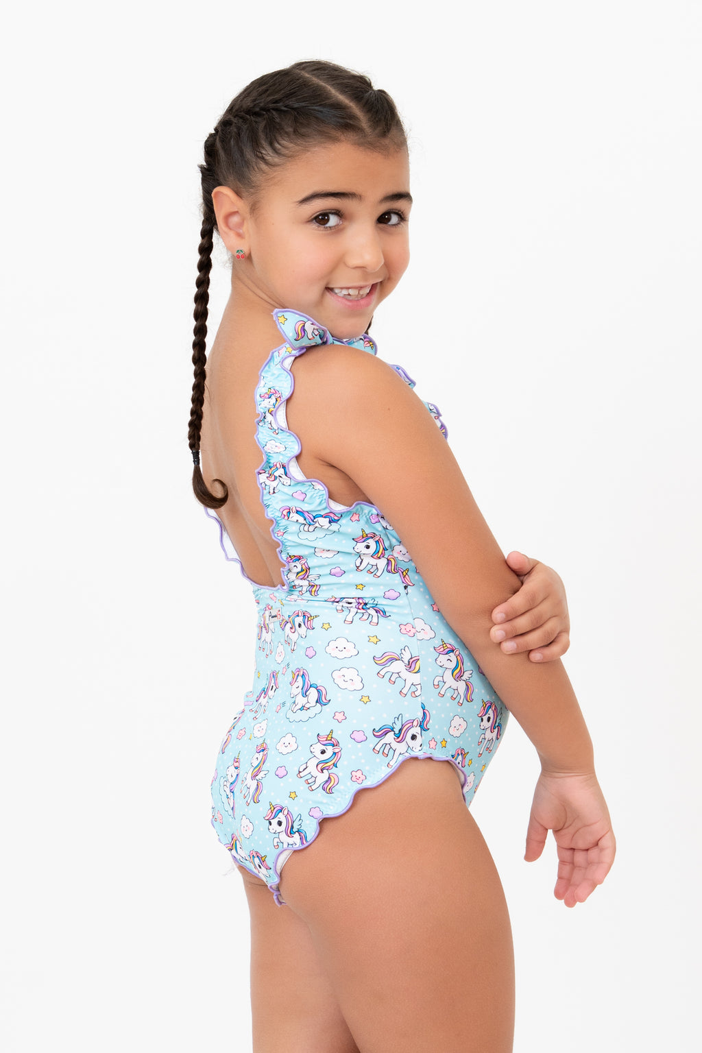 Intero Bimba Unicorno