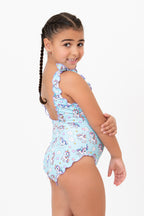 Intero Bimba Unicorno