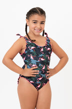 Intero Bimba Flamingo