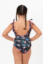Intero Bimba Flamingo