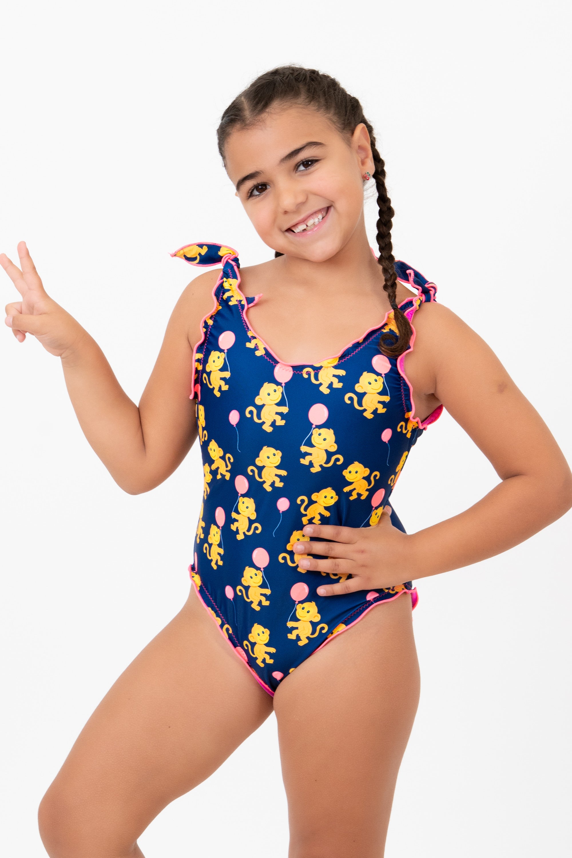 Intero Bimba Monkey