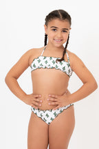 Bikini Fascia Frou-Frou Bimba - Cactus