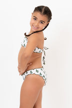 Bikini Fascia Frou-Frou Bimba - Cactus