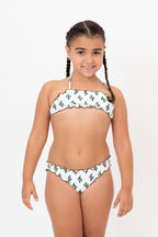 Bikini Fascia Frou-Frou Bimba - Cactus