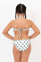 Bikini Fascia Frou-Frou Bimba - Cactus
