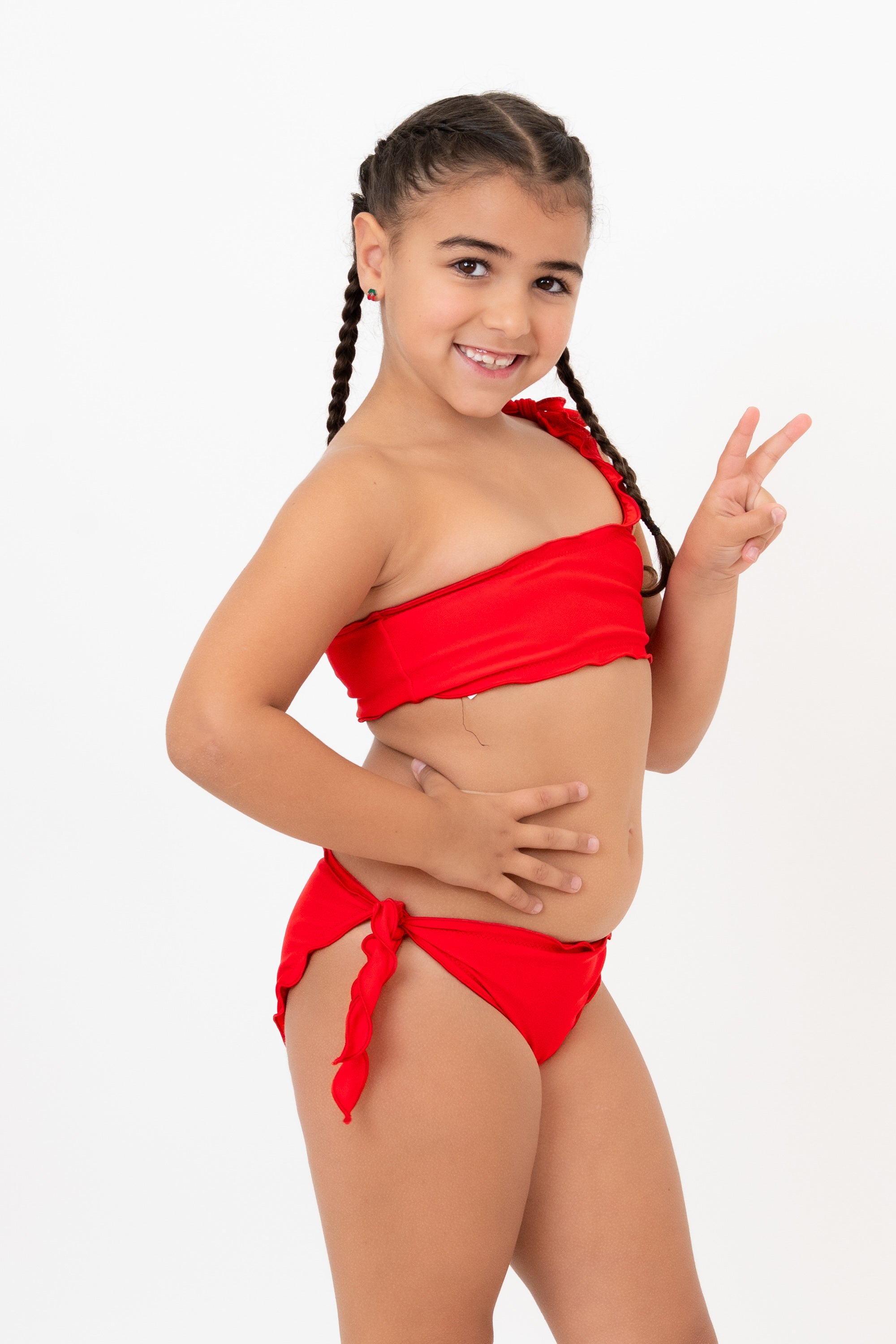 Monospalla Bimba Rosso
