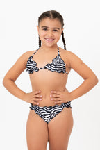 Bikini Triangolo Bimba - Zebrato
